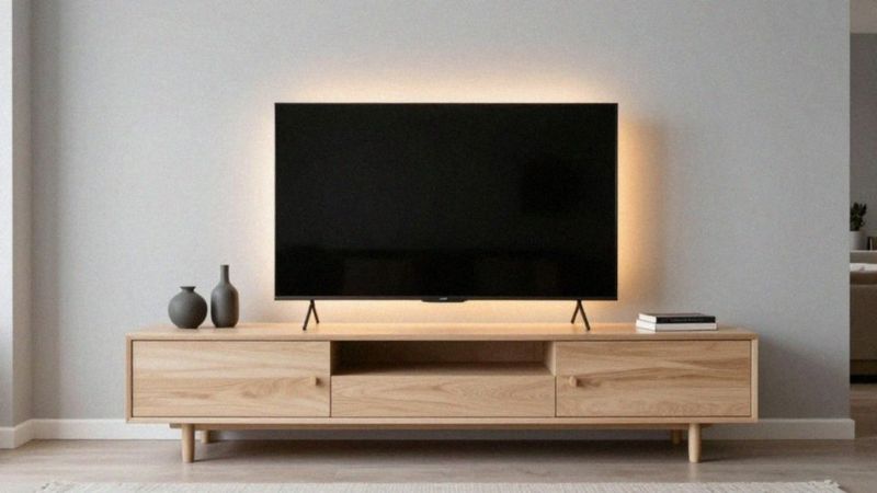Czy oświetlenie LED sprawdzi się na szafce RTV?