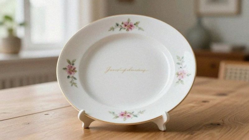 Jak zamówić personalizowane talerze na prezent?