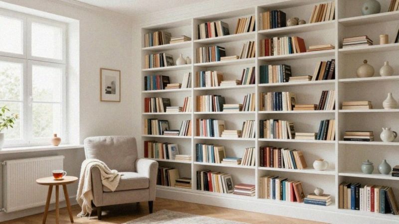 Gdzie najlepiej umieścić biblioteczkę w domu?