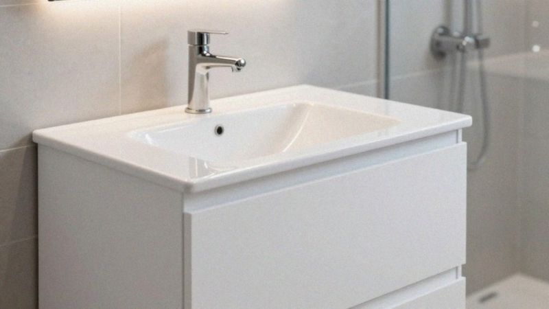 Jakie materiały wybrać dla szafki łazienkowej?