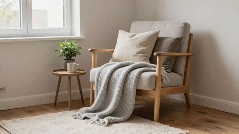 Jak dodatki i tekstylia stworzą przytulną atmosferę w domku?