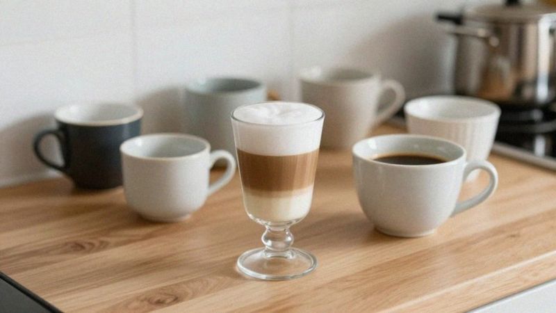 Jaką pojemność wybrać dla latte i macchiato?