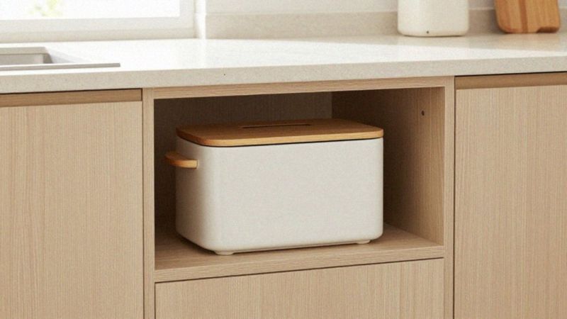 Jaki ceramiczny chlebak do zabudowy wybrać?