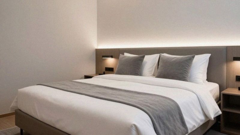 Jak uzyskać hotelową aranżację sypialni?