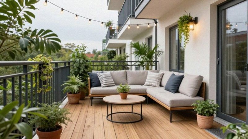 Jak zamienić balkon w salon pod chmurką?