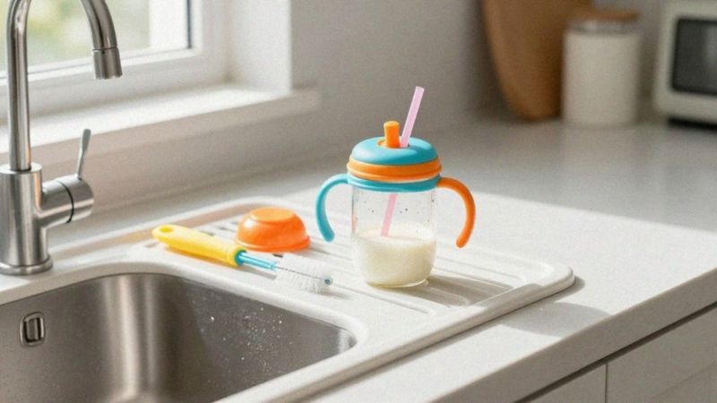 Jak dbać o czystość kubka do mleka?