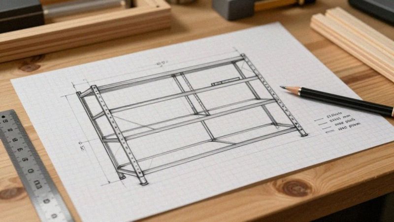 Jak zaplanować projekt regału industrialnego?