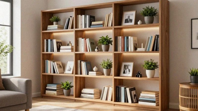 Jak łączyć estetykę z funkcjonalnością biblioteczki?