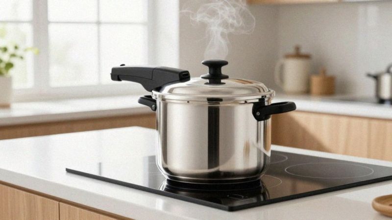 Jak budowa szybkowaru podnosi ciśnienie i temperaturę wrzenia?