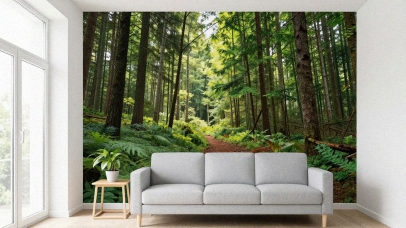 Kiedy wybrać fototapetę lub mural?