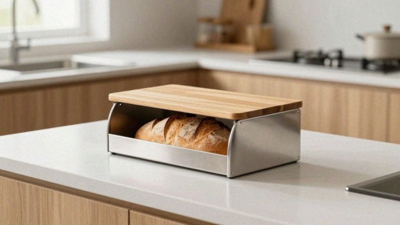 Jak nowoczesny chlebownik przedłuża świeżość pieczywa?