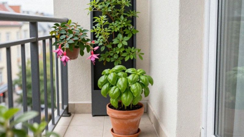 Jakie rośliny wybrać na mały balkon?