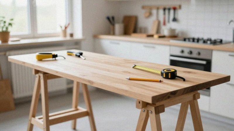 Czy blat IKEA można przyciąć na wymiar?
