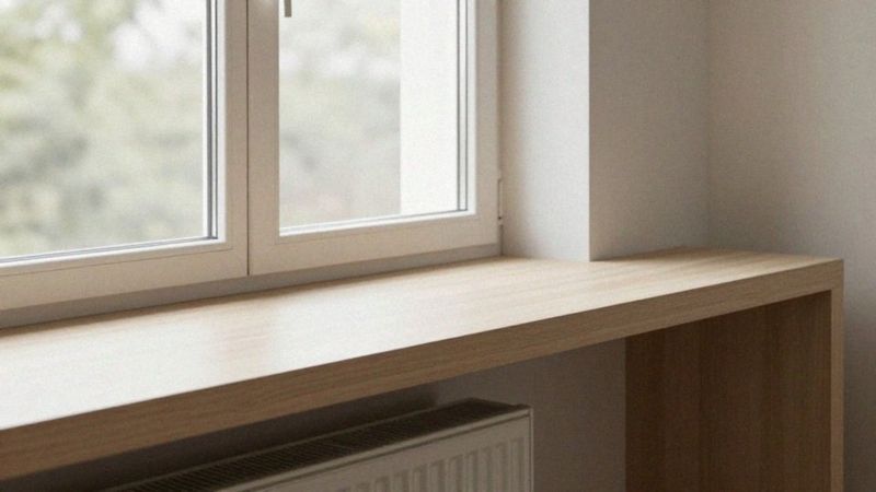 Jak bezpiecznie zabudować parapet i jakie materiały wybrać?