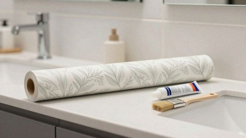 Jak zastosować tapetę odporną na wilgoć?