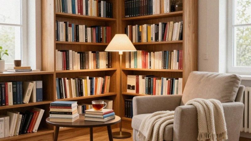 Jak domowa biblioteczka ułatwia dostęp do wiedzy?
