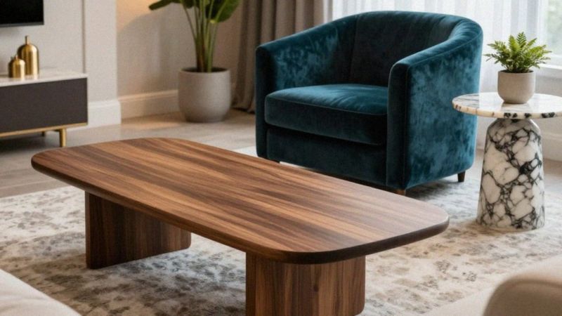 Z jakich materiałów były meble modne w 2019?