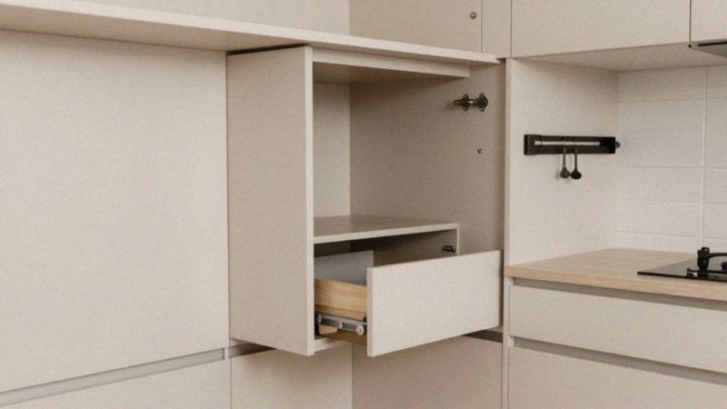 Jakie rozwiązania przechowywania sprawdzą się w kuchni 3m2?