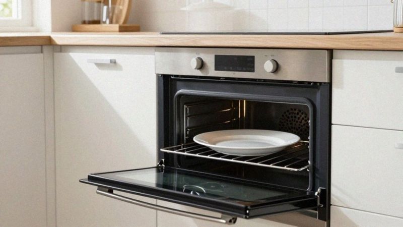 Jak zachowuje się porcelanowy talerz w piekarniku?