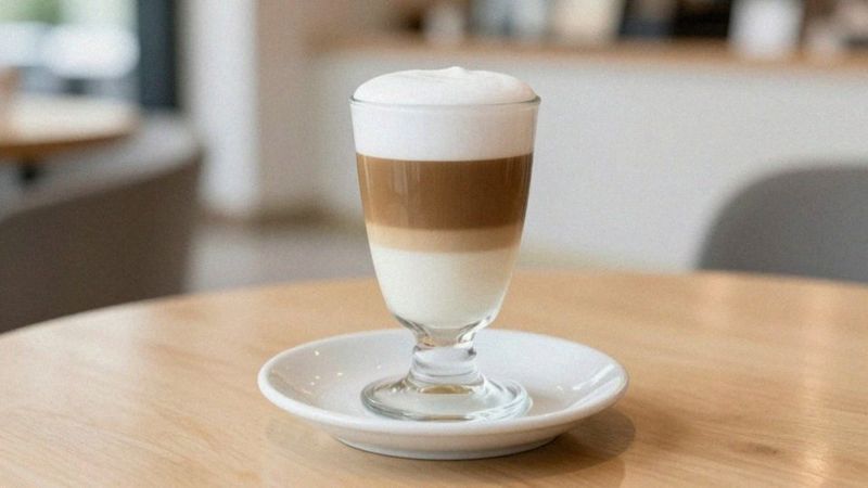 Jak osiągnąć idealne trójwarstwowe latte macchiato?