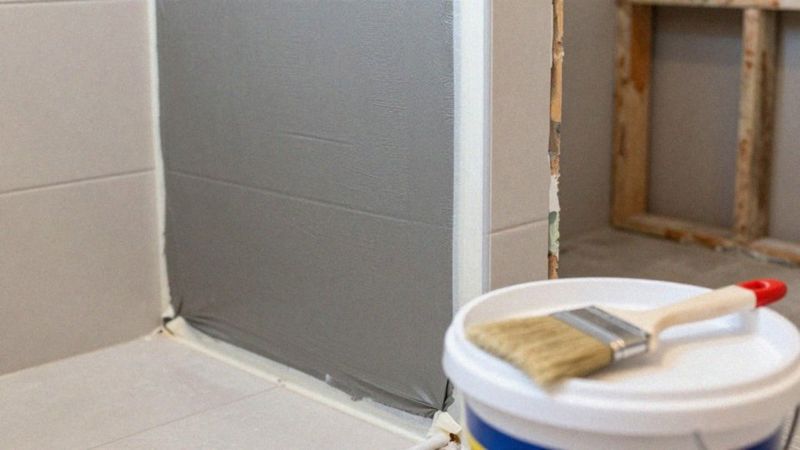 Jak stosować hydroizolację przy montażu półek?