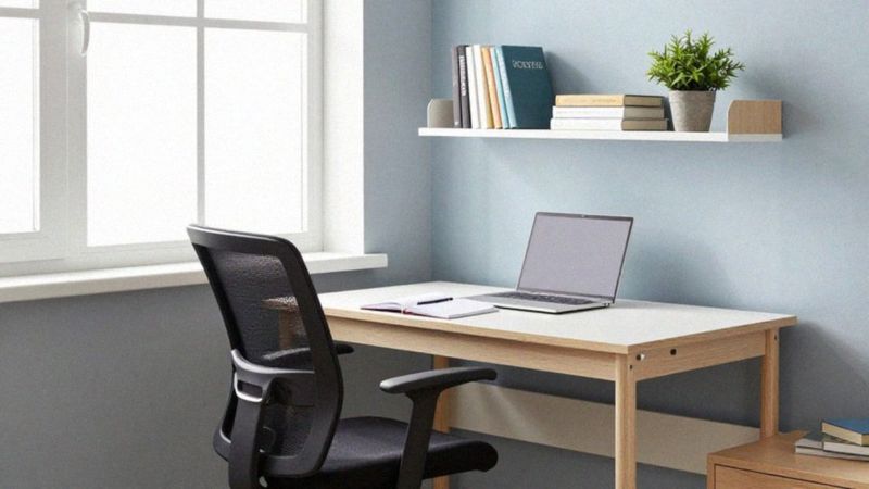 Jak zaprojektować ergonomiczne miejsce nauki?