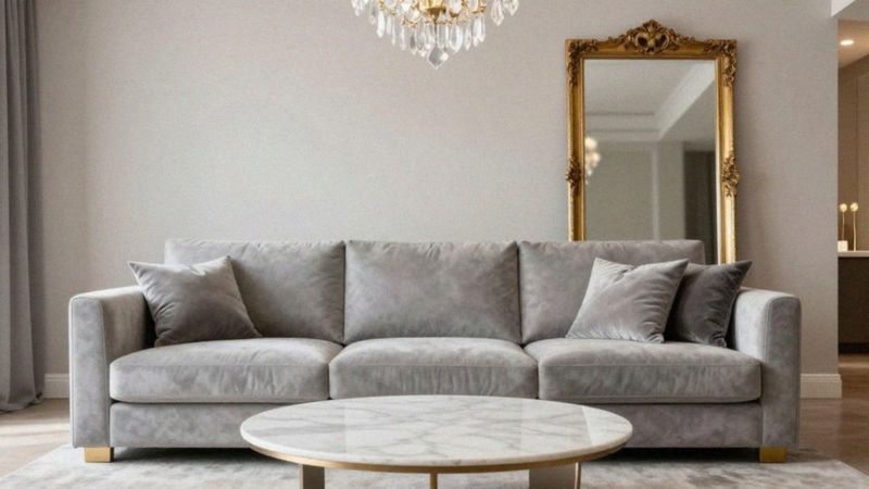 Jak urządzić nowoczesny salon z elementami glamour?
