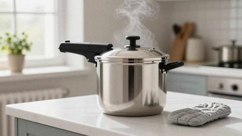 Jak bezpiecznie dekompresować i otwierać szybkowar?
