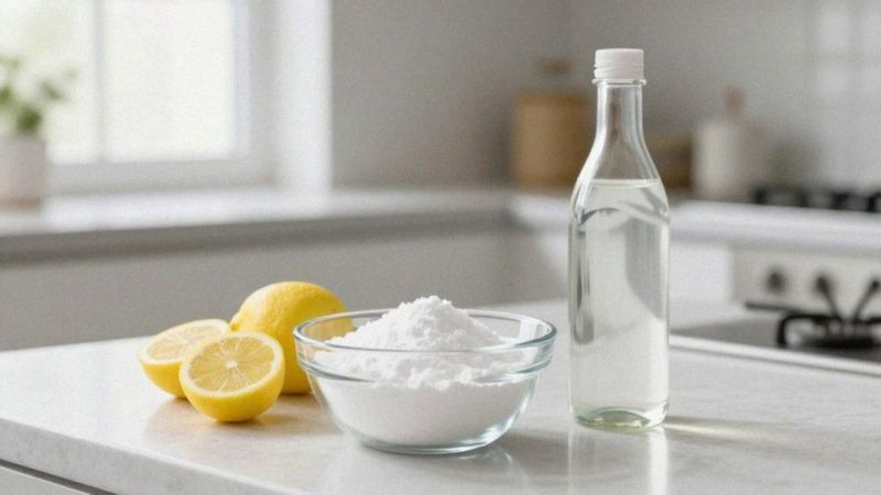Soda czy ocet: co wybrać?