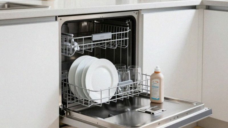 Jak detergenty i temperatura wpływają na talerze w zmywarce?