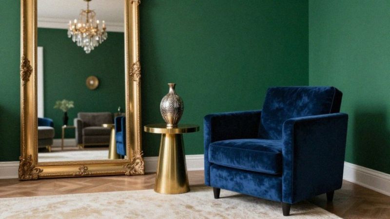 Jak dobrać paletę kolorystyczną do stylu glamour?