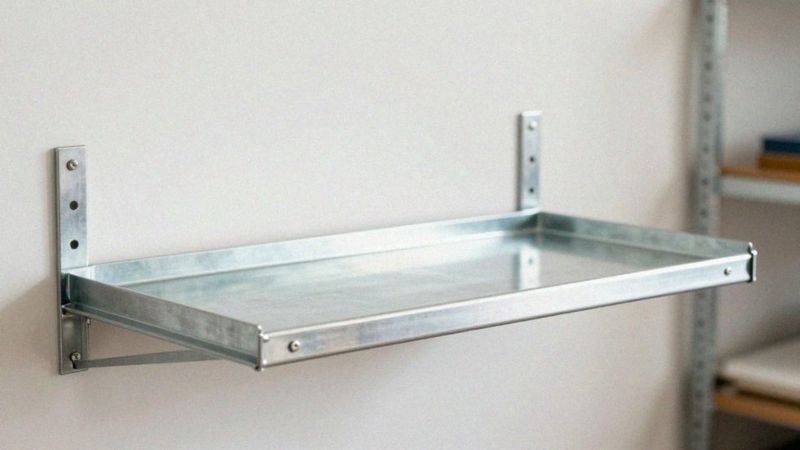Jak obliczyć nośność półek regału ściennego metalowego?