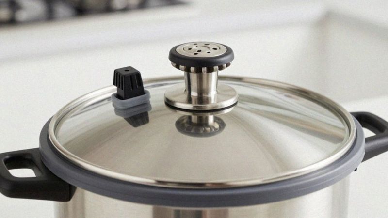 Jak działają zawór ciśnieniowy i zabezpieczenia szybkowaru Zwieger?