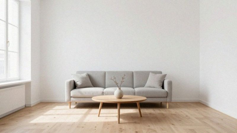 Jakie korzyści daje minimalistyczne mieszkanie?