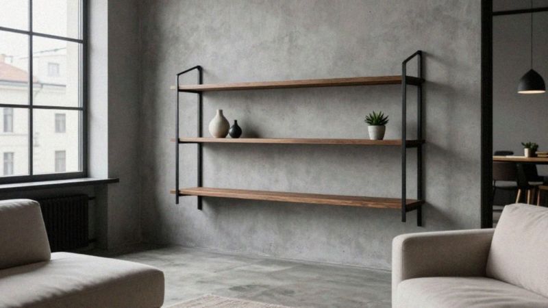 W jakich pomieszczeniach sprawdzą się półki loft?