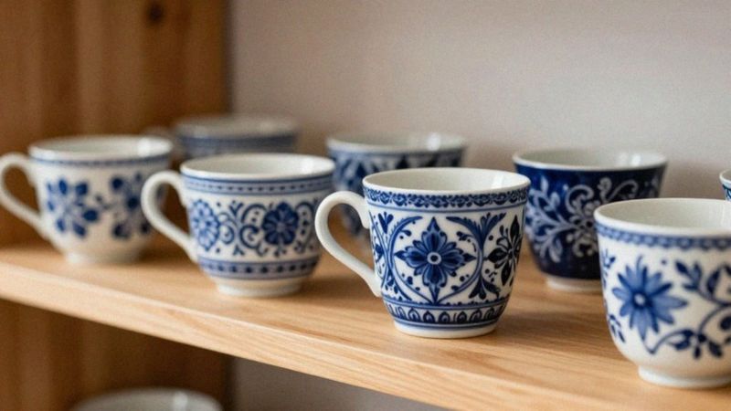 Dlaczego warto wybierać polskie porcelanowe kubki?