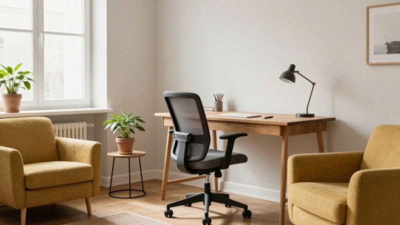 Jak urządzić ergonomiczne biuro w stylu boho?