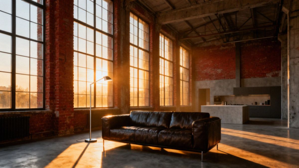 Apartament w stylu loft — jak zaprojektować przestrzeń pełną charakteru?