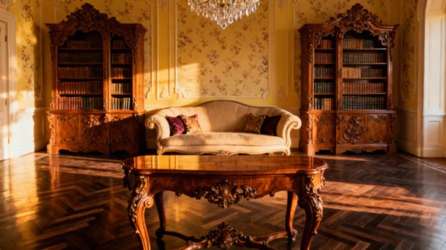 Aranżacje wnętrz w stylu klasycznym — elegancja i harmonia w Twoim domu
