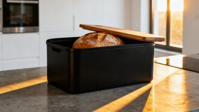 Chlebownik nowoczesny — jak wybrać idealny model do kuchni?