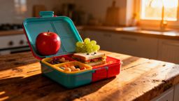 Co do lunchboxa dla dziecka? Praktyczne porady i zdrowe przepisy