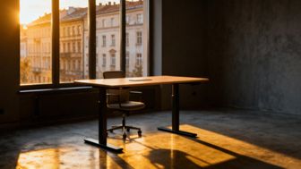 Co należy dostosować do człowieka przy projektowaniu stanowiska pracy? Ergonomia i komfort