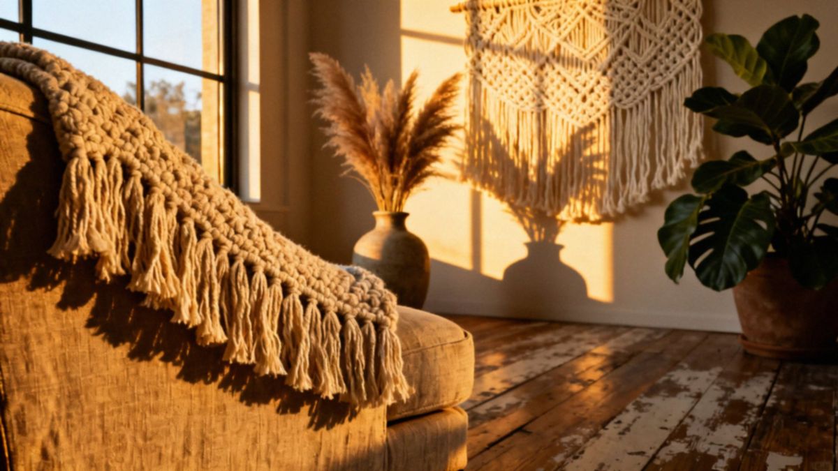 Czym charakteryzuje się styl boho? Cechy, moda i wnętrza