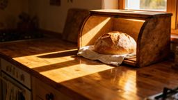 Dlaczego chleb pleśnieje w chlebaku? Przyczyny i jak temu zapobiegać