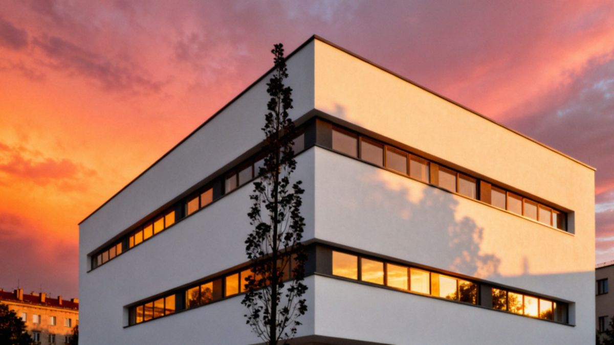 Dom w stylu Bauhaus — cechy, aranżacje i materiały
