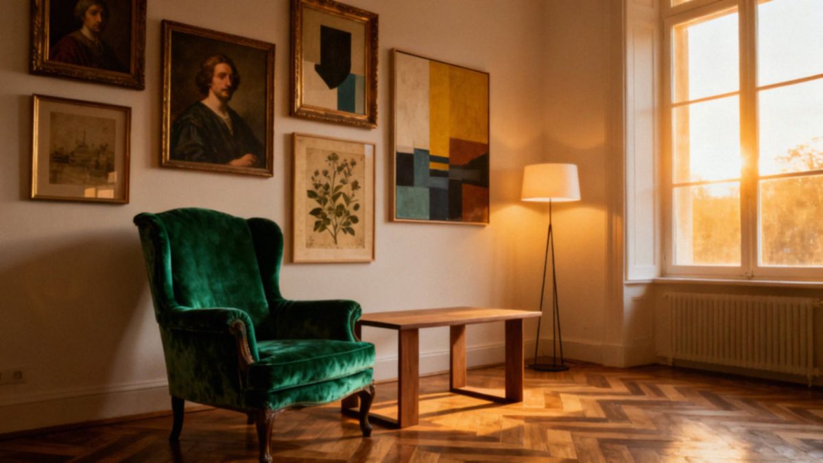 Styl eklektyczny — jak wprowadzić harmonię w różnorodności?