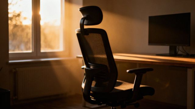 Ergonomia fotela — jak poprawić komfort i zdrowie w pracy?