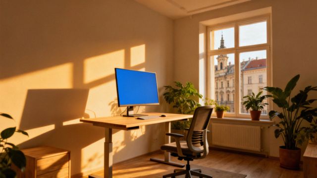 Ergonomia w domu — proste przykłady dla zdrowia i komfortu