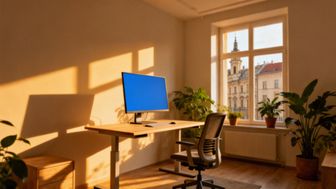Ergonomia w domu — proste przykłady dla zdrowia i komfortu