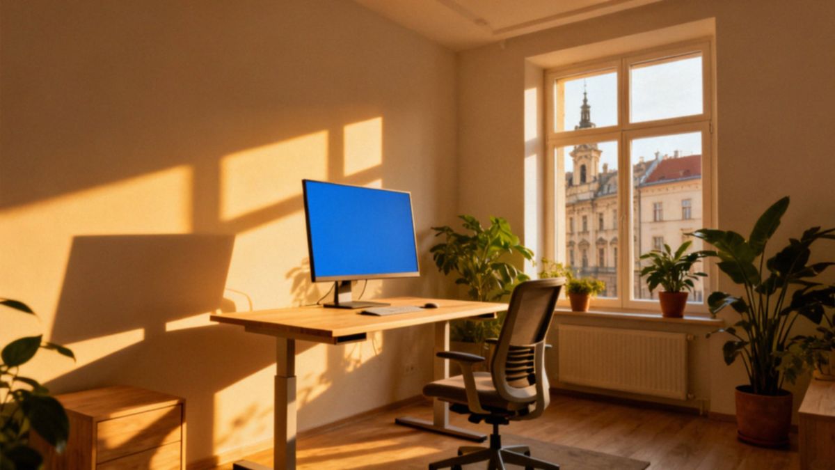 Ergonomia w domu — proste przykłady dla zdrowia i komfortu